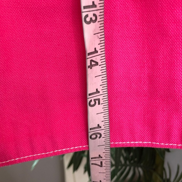 Fashion Nova Hot Pink Skirt with Front Pockets - Picture 8 of 10